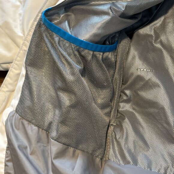 Columbia Lay D Down Jacket Women’s Medium White WL4047-494 Hooded Puffer Coat - Picture 13 of 16